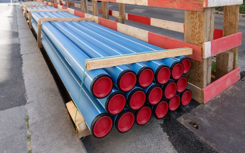 View of Recycled Plastic Pipes for Vienna’s Drinking Water | Pipelife